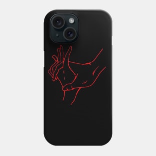 Devils Grip Phone Case