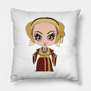 Anne of Cleeves Pillow