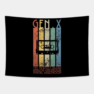 Generation X with cassette Tapestry