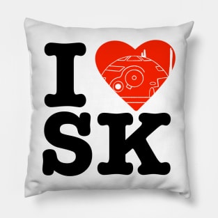 I over sk Pillow