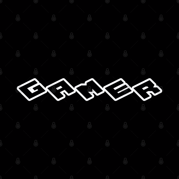 Gamer by Arymah Artworks