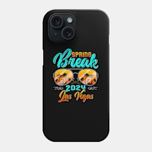 Spring Break 2024 Las Vegas Beach Week Vacation Phone Case