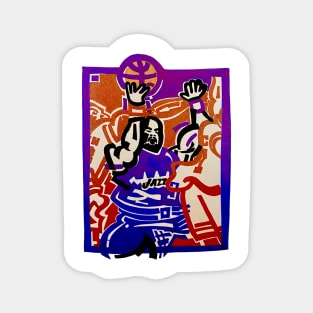 Karl Malone Magnet