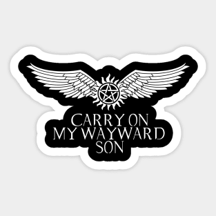 Supernatural Stickers Cute SPN Stickers Group 1 