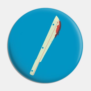 Paper Machete Pin