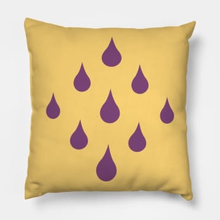 Baby Lemon Drop symbol Pillow