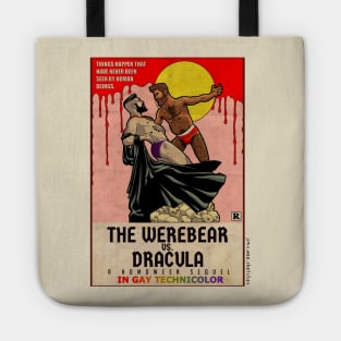 The Werebear vs. Dracula Tote