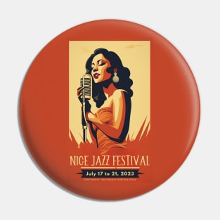 Nice Jazz Festival Pin