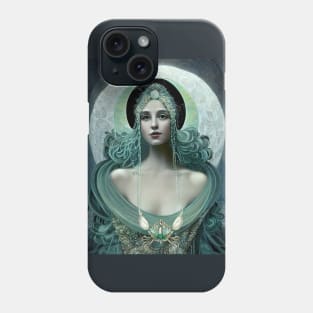 Cancer Zodiac - the moon children Phone Case