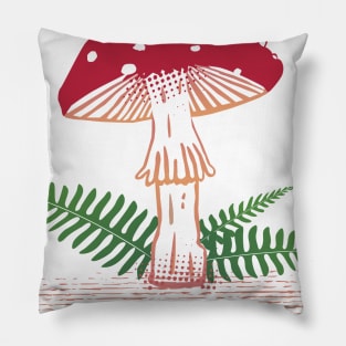 Mushroom Love Pillow