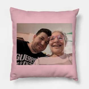 Mother and son Pillow