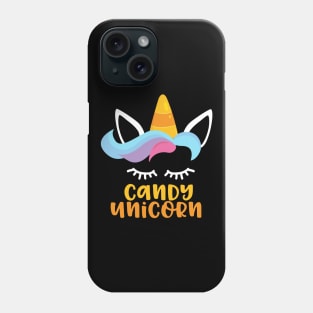 Candy Unicorn Halloween Phone Case