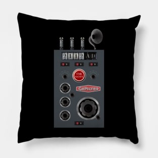 Rush - GeFilter Device - Time Machine Tour Pillow