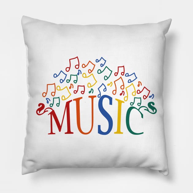 music Pillow by Day81