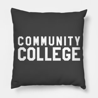 Community College Pillow