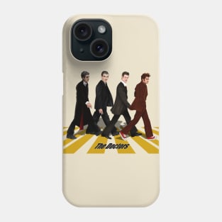 The Doctors at abbey road Phone Case