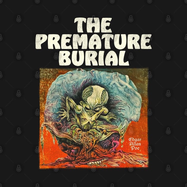 The Premature Burial by darklordpug