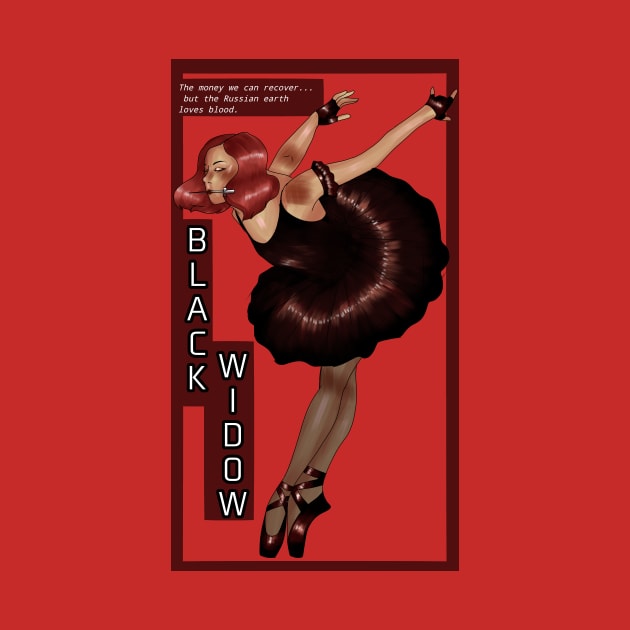 Black Widow Ballet by ShibShop