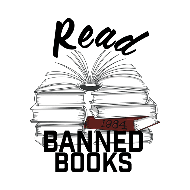 Read Banned Books by Zunza.Art