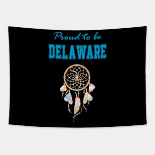 Native American Delaware Dreamcatcher 50 Tapestry
