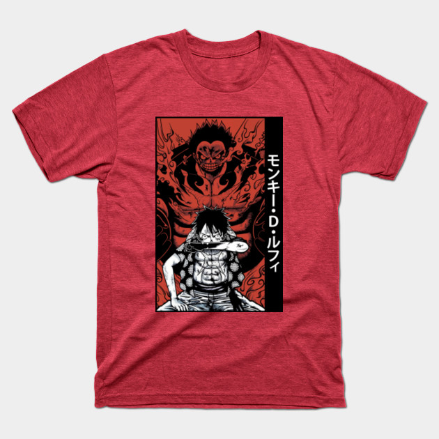 Luffy-Haki - Luffy - T-Shirt