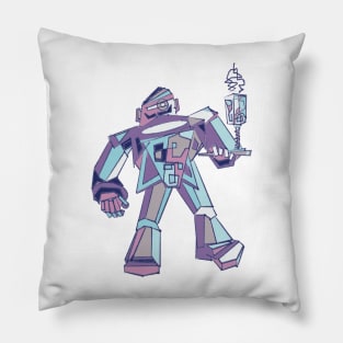 Robo Waiter Pillow