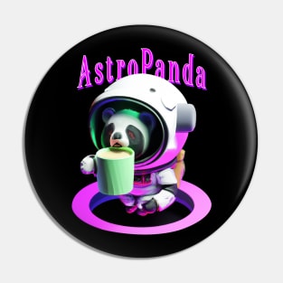 Astro Panda Pin