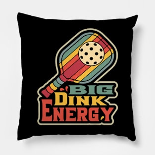 Pickleball Big Dink Energy Pillow