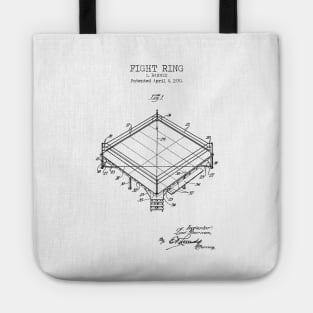 BOXING RING patent Tote