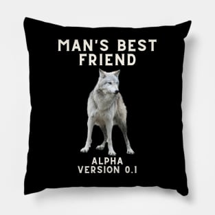 Man's Best Friend Pillow