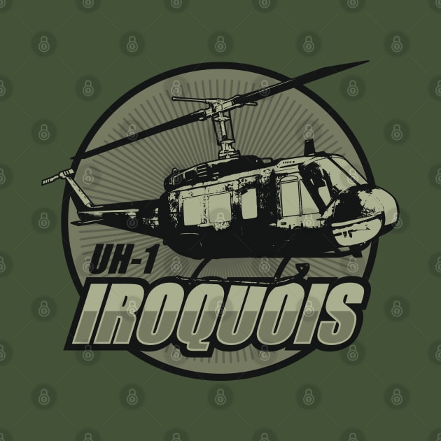 UH-1 Iroquois by TCP
