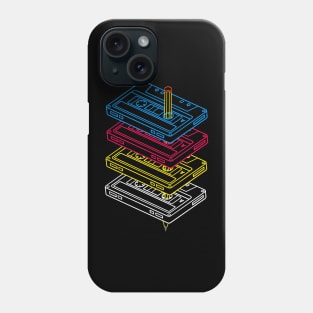 Cassette Tapes Phone Case