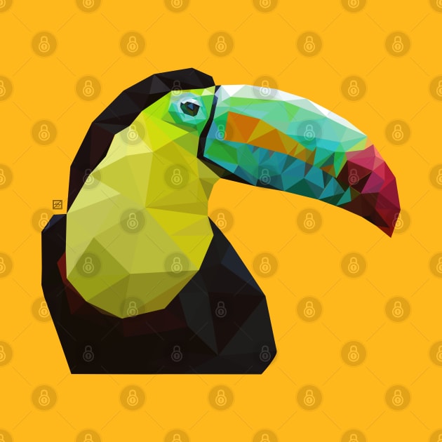 LP Toucan by AliceTWD