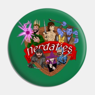 Ner-D&D Pin