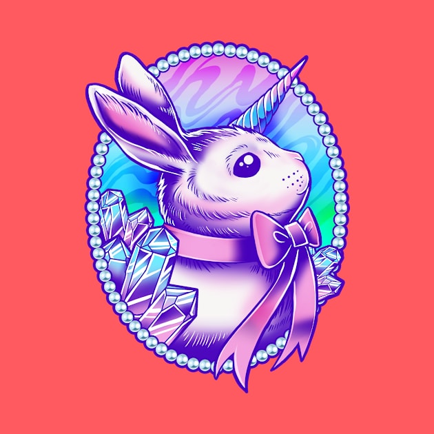 Unicorn Bunny by Retkikosmos