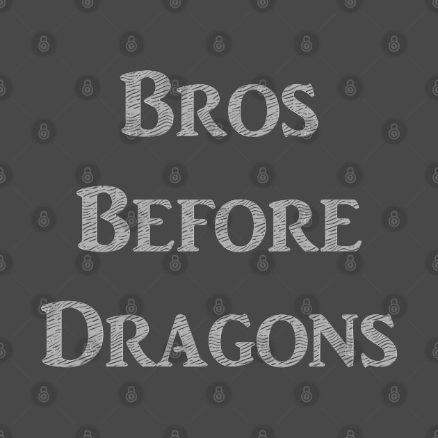 Bros Before Dragons by yayor