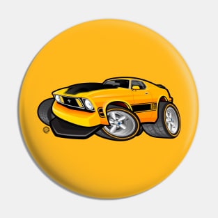 Mach 1 Yellow Pin