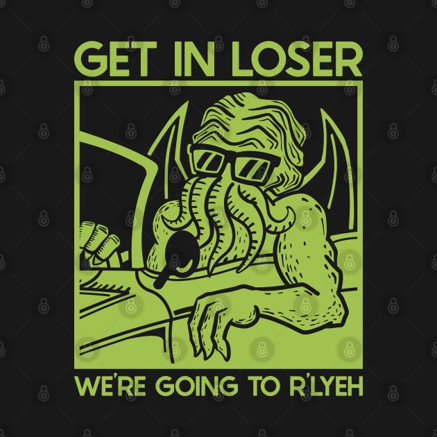 Get in R'yleh (Mono) by nickbeta