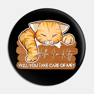 Kitty | Nobody’s Cat Pin