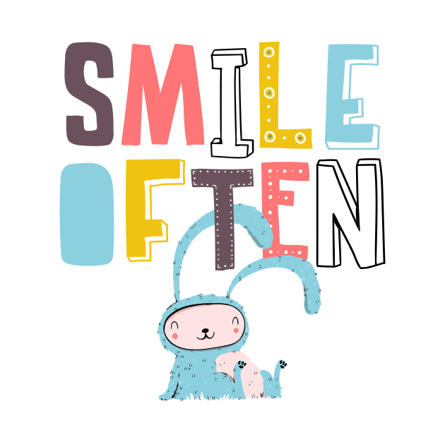 Smile often by 3antsinarow