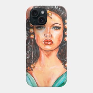 Gene Tierney Phone Case