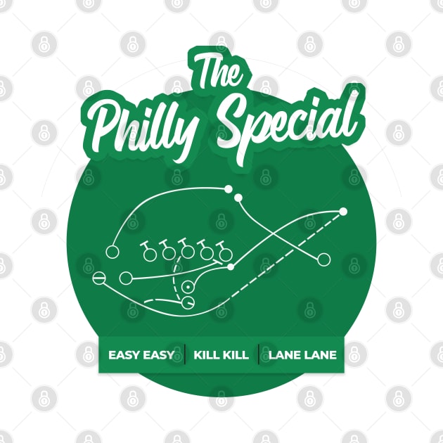 The Philly Special by Tamsin Coleart