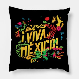 Viva Mexico Pillow