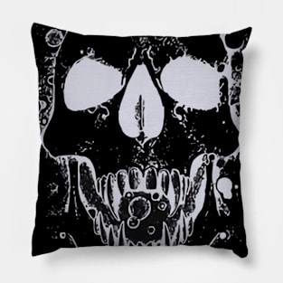 The Skull of Darkness Pillow