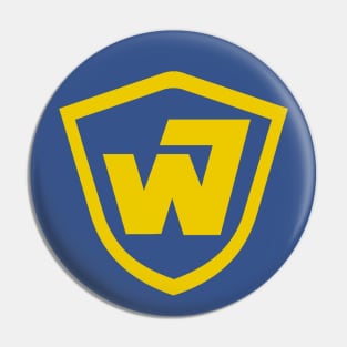 WB Seven Arts Logo Pin