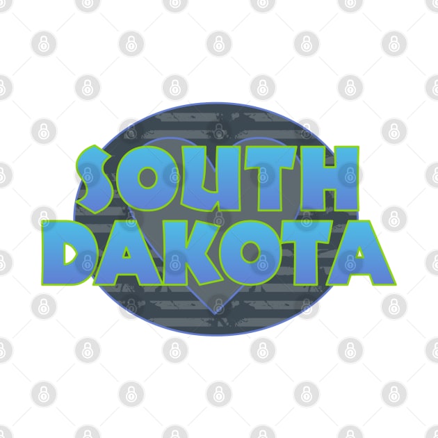 South Dakota by Dale Preston Design