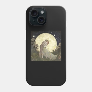 Silent Elegance : A Tender Embrace Phone Case