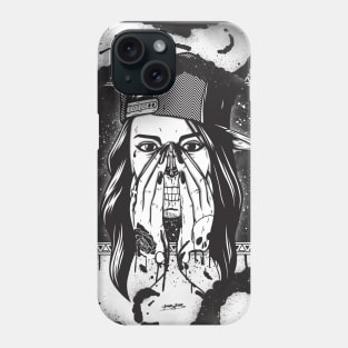 Pretty death Phone Case