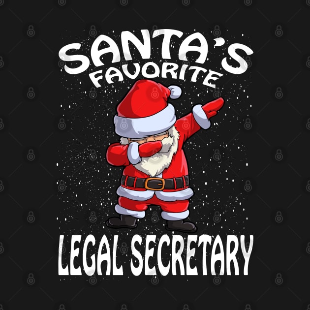 Santas Favorite Legal Secretary Christmas by intelus