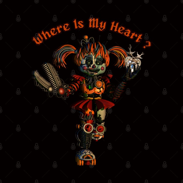 five nights at freddy's girlfriend by TrendsCollection